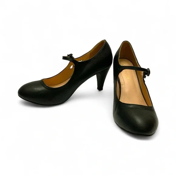 Chase + Chloe Kimmy Black Size 10 - Picture 2 of 6